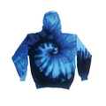 Colortone Tie Dye Adult Blue Ocean Pullover Hoodie